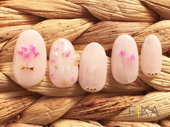 まつ毛エクステアンドネイル フィーカ 新松戸(FIKA)/12870円