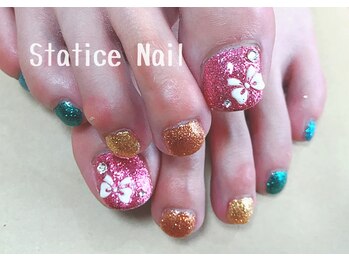 スターチス ネイル(Statice Nail)/フット シンプルコース