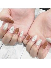 アリュール アンド エテルノ 小山店(Allure & ETERNO)/ブラウンネイル