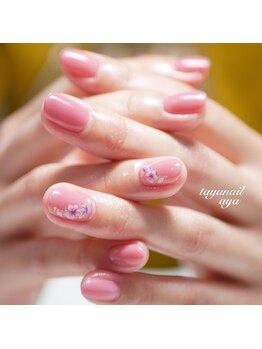 たゆ ネイル(たゆnail)/フラワーネイル