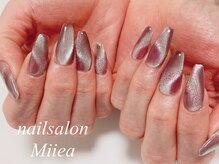ミーア ネイル(Miiea nail)/マグネットジェルネイル★