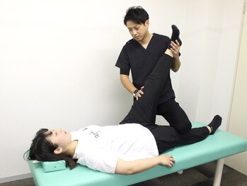 自由が丘あおば整骨院鍼灸院/自由が丘あおば整骨院鍼灸院施術