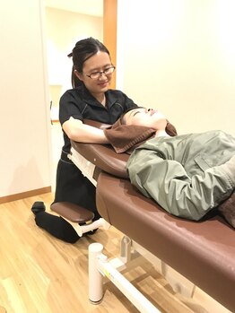 くまのみ整体院 天沼院/辛い首や肩に！