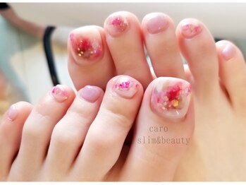 カロ スリムアンドビューティー(caro)/フットネイル