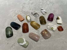 ラジット ネイル アンド アイラッシュ 天神(L'AJITTO)の雰囲気（【NAIL】季節で変わるニュアンスデザインが大人気＊）