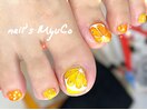 フルーツフットネイル