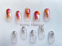 ロイヤルセラピスト 袋町店(Royal Therapist)/クリアDesignネイル
