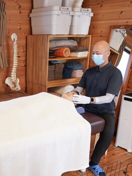 わたなべ整体院/小顔風景