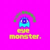 アイモンスター(eye monster。)ロゴ