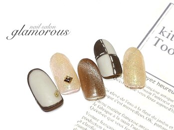 ネイルグラマラス 西新井店/《パラジェル》Valentine Design