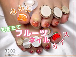 【フット】選べる定額2本アート