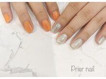 アイラッシュサロン プリエ(Prier)/シンプルネイル