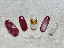 ネイルアンドアイラッシュ ジェムール 川越店(Nail&Eyelash GEMULE)/新作デザイン