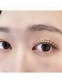 ムートンアイ(MOUTON EYE) まつ毛パーマ上下のお仕上がりです☆