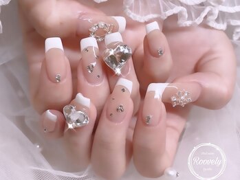 ルブリー(roovely)/フレンチネイル