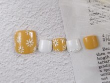 ショコ アンド ラム(Syoko&Lum)/☆手書きお花柄☆