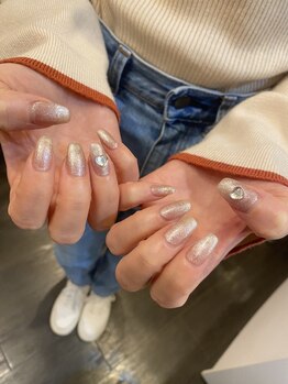 ヴェールサラン(Veil Saran)/ハートネイル