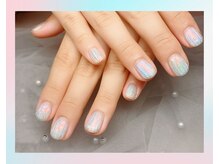 トレンドネイルスタジオ(Trend Nail Studio)/バカラ+オーロラネイル