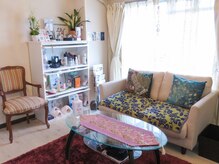 フェアリーテ マチルダの雰囲気（プライベートサロンのため、人目を気にせずくつろげます。）