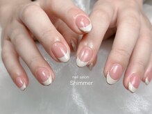 シマー(Shimmer)/フレンチネイル