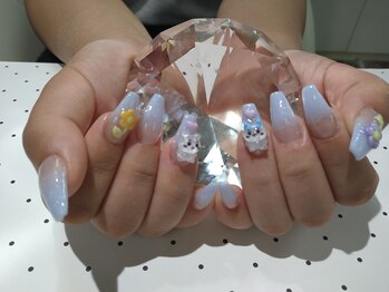 ネイルサロン グレイス(Grace)/【スカルプ】パーツ&3D