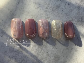 メール 代々木上原(Mer)/ニュアンスネイル