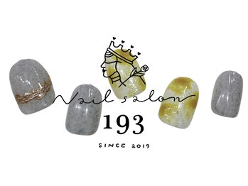 イチキューサン(193)/オフ込み 定額ネイル ￥7700