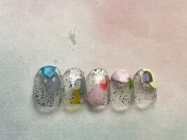 うずらネイル