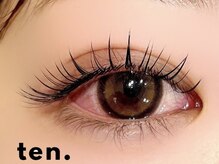 テン(ten.)/フラットラッシュ【LDカール有】