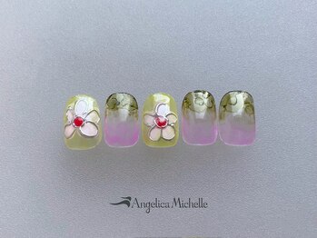 アンジェリカミッシェル 仙台店/定額・トレンドアートコース