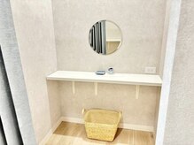 ラ ピラティス 表参道店(La pilates)/更衣室完備しています！