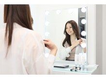 イーヴィック シジョウホリカワ(E-Vik Shijo Horikawa)の雰囲気（全個室にメイク台にヘアアイロン完備！お出かけ前でも安心(^^)）