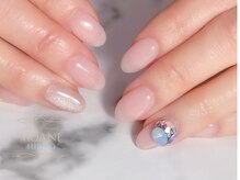 モアニ ヒロオ 恵比寿店(MOANI Hiroo)/マグネット×ビジューネイル