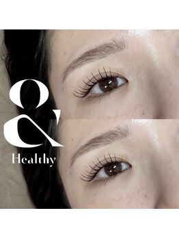 ビーフォーアイラッシュ 花巻店(Be Four eyelash)/【アンドヘルシー】