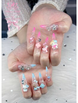 ナナネイル なんば店(NaNa Nail)/長さだし