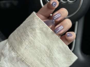 アース コアフュールボーテ 高岡店(EARTH coiffure beaute)/グラデーションネイル