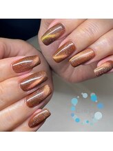 クリアー 日本橋小伝馬町(Clear)/大人赤色マグネット