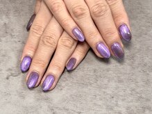 サロンドランジェ(salon de Lange)/マグネットネイル