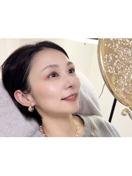 ナチュラル上品な目元にしたい