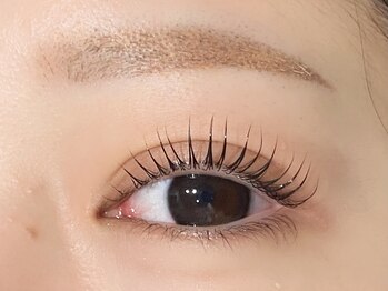 アンアイラッシュ(un eyelash)/まつげパーマ+ブラックティント