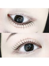 トパーズブロウ 宇都宮平松店(TOPAZ BROW)/立ち上げカールデザイン