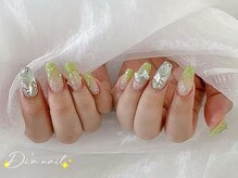 ディアネイルサロン 池袋(Di’a)/持ち込み/グラデーション