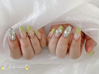 ディアネイルサロン 池袋(Di’a)/持ち込み/グラデーション