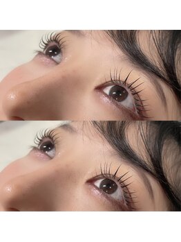 プティットスリール アイラッシュ 豊田店(Petit Sourire Eyelash)/まつ毛パーマ(中間デザイン)