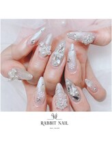 ラビットネイル 大阪なんば店(Rabbit Nail)/冬ネイル