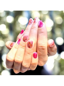 アヤネイルズ アンド アイラッシュ 綱島店(AYA NAILZ.&Eyelash)/春トレンド