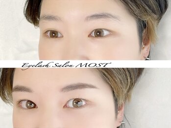 モスト(MOST)/まつげパーマ&眉毛スタイリング