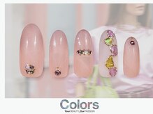カラーズ広尾 ネイルラウンジ(Colors Hiroo Nail Lounge)/ご新規 定額ジェル ¥7900→¥6900