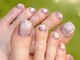レリーネイルの写真/自爪を大切にしながらネイルを楽しみたいあなたに♪施術後は高保湿ハンドトリートメントで至福のひと時を☆