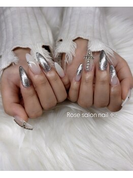 キラキラネイル